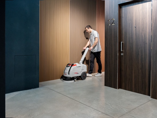 Vispa EVO, la evolución de las soluciones profesionales de Comac para la higiene en entornos sensibles