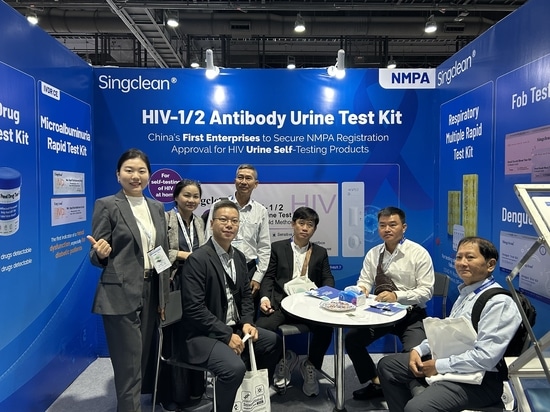 Singclean Medical causa una gran impresión en WHX Labs Bangkok 2026