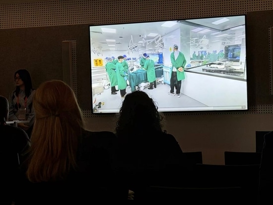 La mesa de anatomía virtual Digihuman permite realizar disecciones por capas
