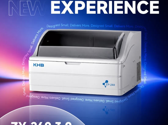 Diseño compacto. Mayor rendimiento. Descubre el analizador bioquímico ZY-260 3.0 mejorado