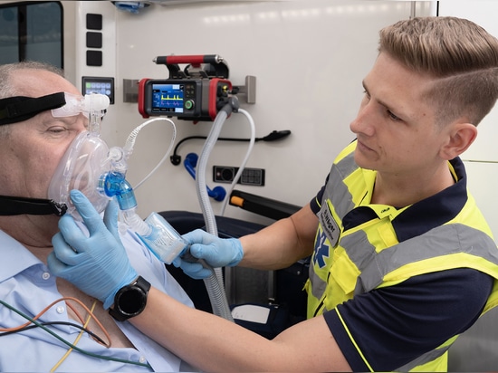 Varios modos de VNI: VNI, VNI-ST, CPAP, oxigenoterapia