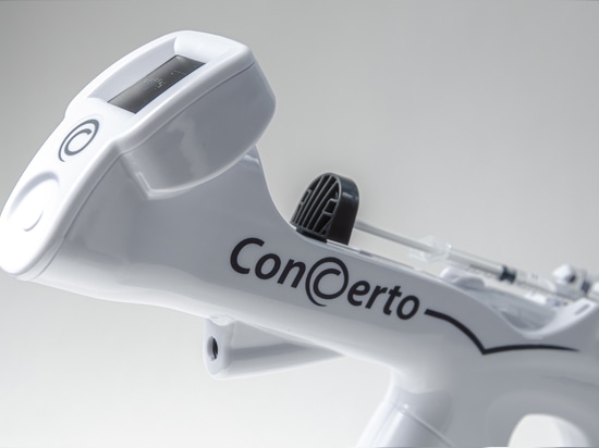 Inyector automático diseñado para mesoterapia y carboxiterapia