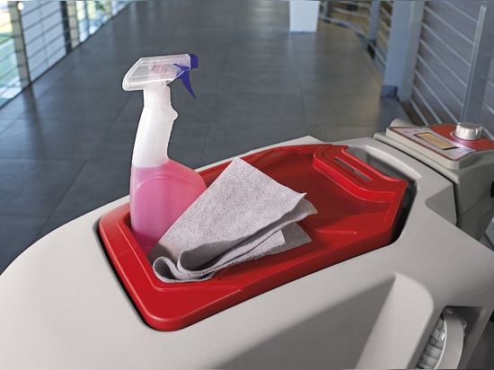 Antea: la fregadora de pavimentos profesional para la limpieza de entornos sanitarios