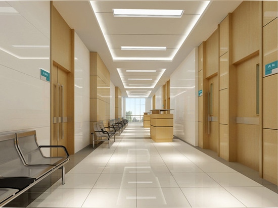 ¿Por qué se utilizan tanto los paneles de pared antibacterianos e ignífugos en los proyectos de decoración de hospitales?