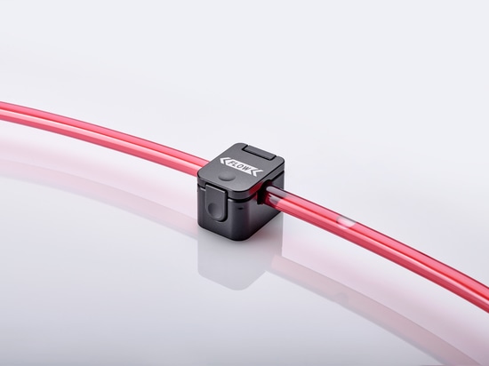 El sensor de flujo y burbujas SONOFLOW CO.56 Pro V2.0 mide con precisión el caudal de medios como la sangre y detecta de forma fiable las burbujas de aire.