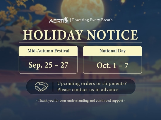 Comunicado de AERTI sobre el Festival del Medio Otoño y las vacaciones del Día Nacional