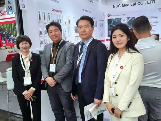 NCC Medical debuta en MEDICA 2025: se refuerza la cooperación global y la certificación CE impulsa una nueva andadura internacional