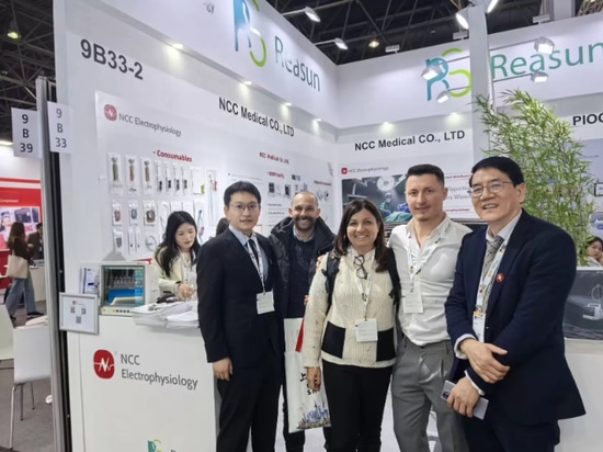 NCC Medical debuta en MEDICA 2025: se refuerza la cooperación global y la certificación CE impulsa una nueva andadura internacional