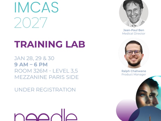 Needle Concept en IMCAS World 2027 en París: la ciencia al servicio de la innovación médica