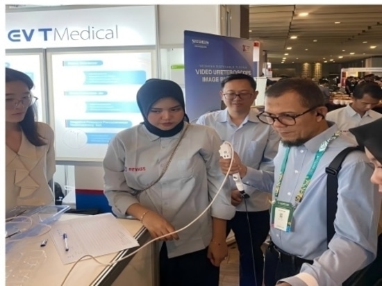 EVT Medical presenta soluciones integrales de urología mínimamente invasiva en la ASMIUA 2026, celebrada en Indonesia