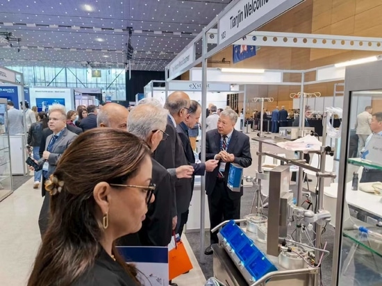 Tianjin da la bienvenida a la 11.ª edición de la exposición de la EACTS