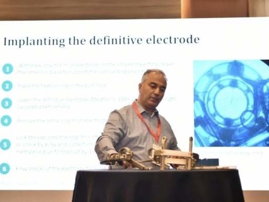 Taller «Impulsando la excelencia en neurocirugía: planificación de la estereotaxia y la estimulación cerebral profunda» en el CAANS de Marruecos