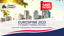 EUROSPINE 2023 Frankfurt