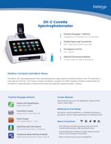 DS-C Cuvette Spectrophotometer