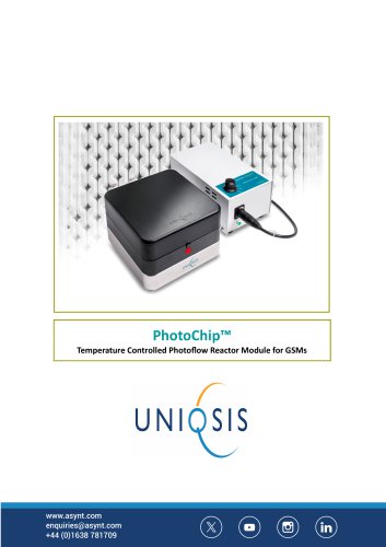 Asynt – PhotoChip LED Photoreactor Brochure