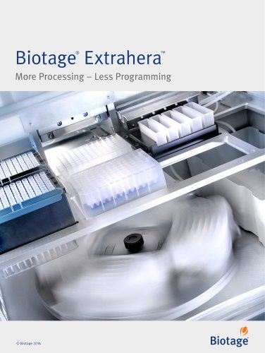 Biotage® Extrahera™ Classic