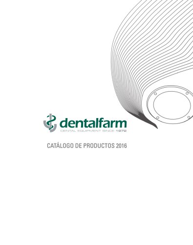 Dentalfarm - Catálogo de Productos 2016