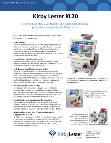 Kirby Lester KL20