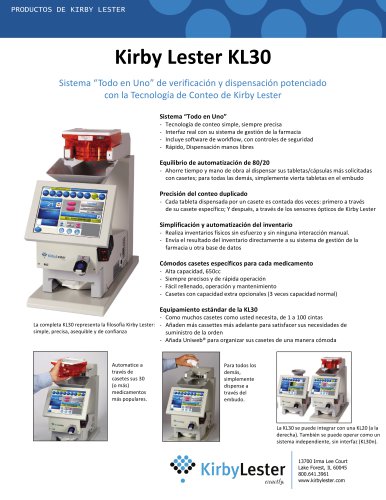 Kirby Lester KL30