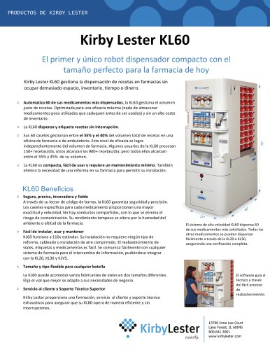 Kirby Lester KL60