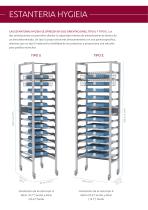 HYGIEIA - SISTEMA DE ESTANTERIAS - 6