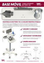 Portable Ultrasound Roll Stands - BUTTERFLY iQ+