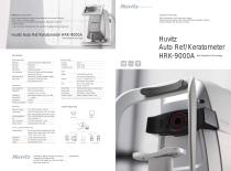 Auto Ref/Keratometer HRK-9000A