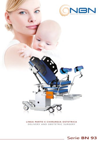 BN 93 Series - Birthing beds and obstetric surgery