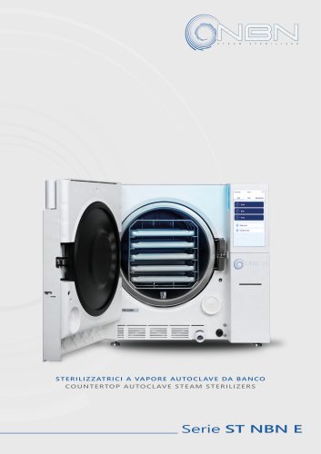 ST NBN E Series - Countertop autoclave steam sterilizers