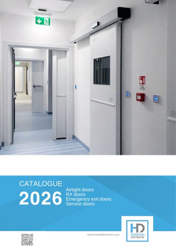 CATALOGUE HOSPITAL DIVISION 2026