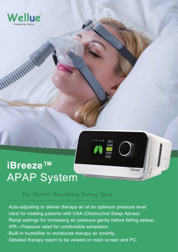 APAP-electronic ventilator