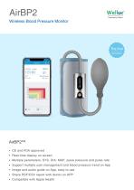 Automatic blood pressure monitor AirBP2