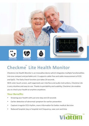 Checkme Lite Home Care