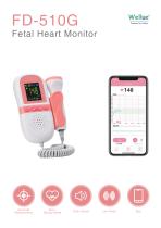 Fetal doppler FD-510G