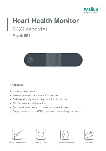 Holter monitor AI ECG