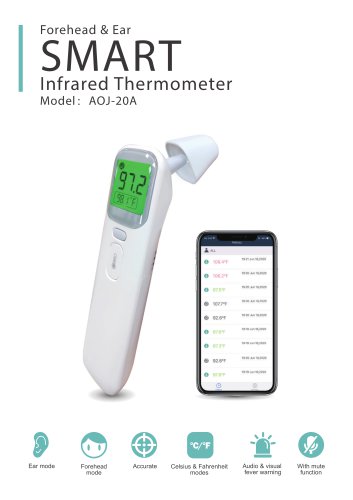 Medical thermometer AOJ-20A