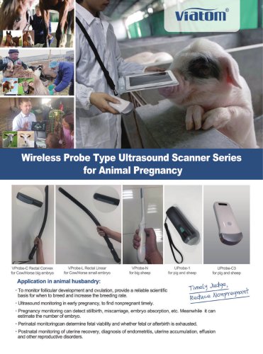 portable veterinary ultrasound scanne