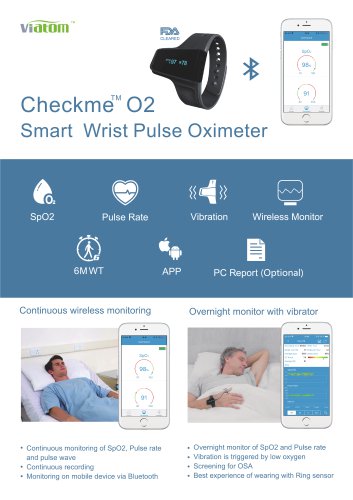 Sleep monitor Checkme O2