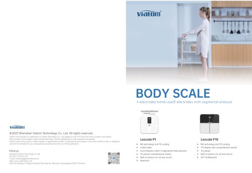 Smart Body Fat Scale