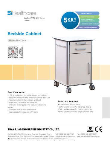 Brochure_Bedside cabinet(BIHC001A)_BiHealthcare