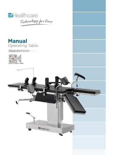 Brochure_Manual Operating Table(BIOT004M)_BiHealthcare