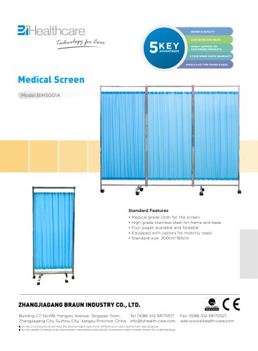 Brochure_Medical Screen(BIHS001A )_BiHealthcare