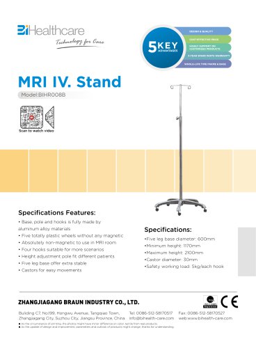 Brochure_MRI IV. Stand(BIHR008B)_BiHealthcare