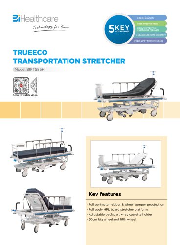 Brochure_Trueeco Transportation Stretcher(BIPT585H)_BiHealthcare