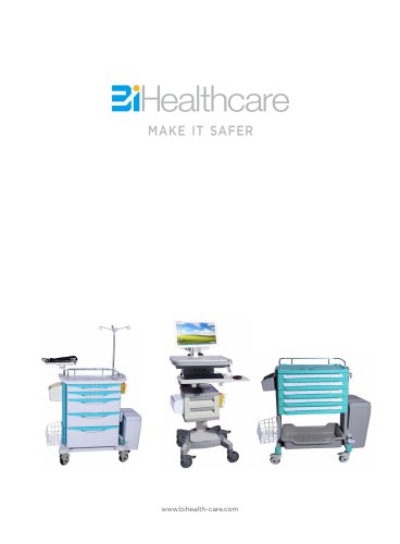 Catalogue_Medical cart_BiHealthcare