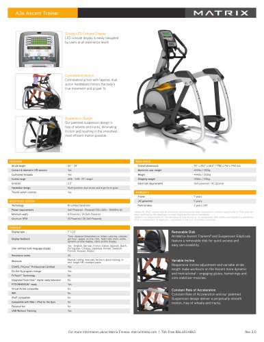 A3x Ascent Trainer