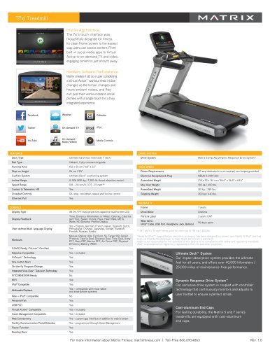 T7xi Treadmill