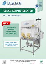SEI202 - Aseptic isolator