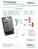 TheraSafe Therapeutic Phlebotomy Sets