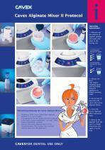 Cavex Alginate Mixer II Protocol